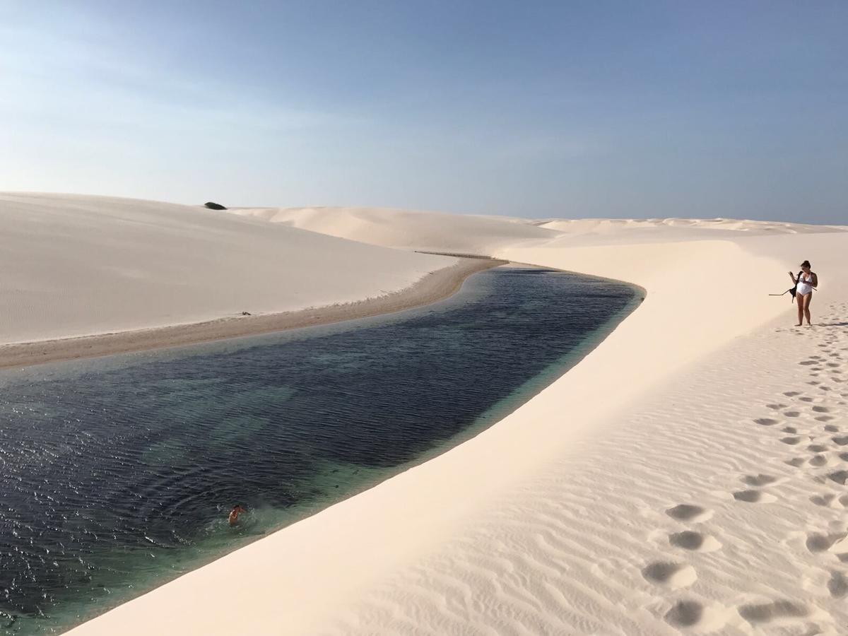 Chale Temporada Porto Dos Lencois - Lencois Maranhenses Villa Barreirinhas Buitenkant foto